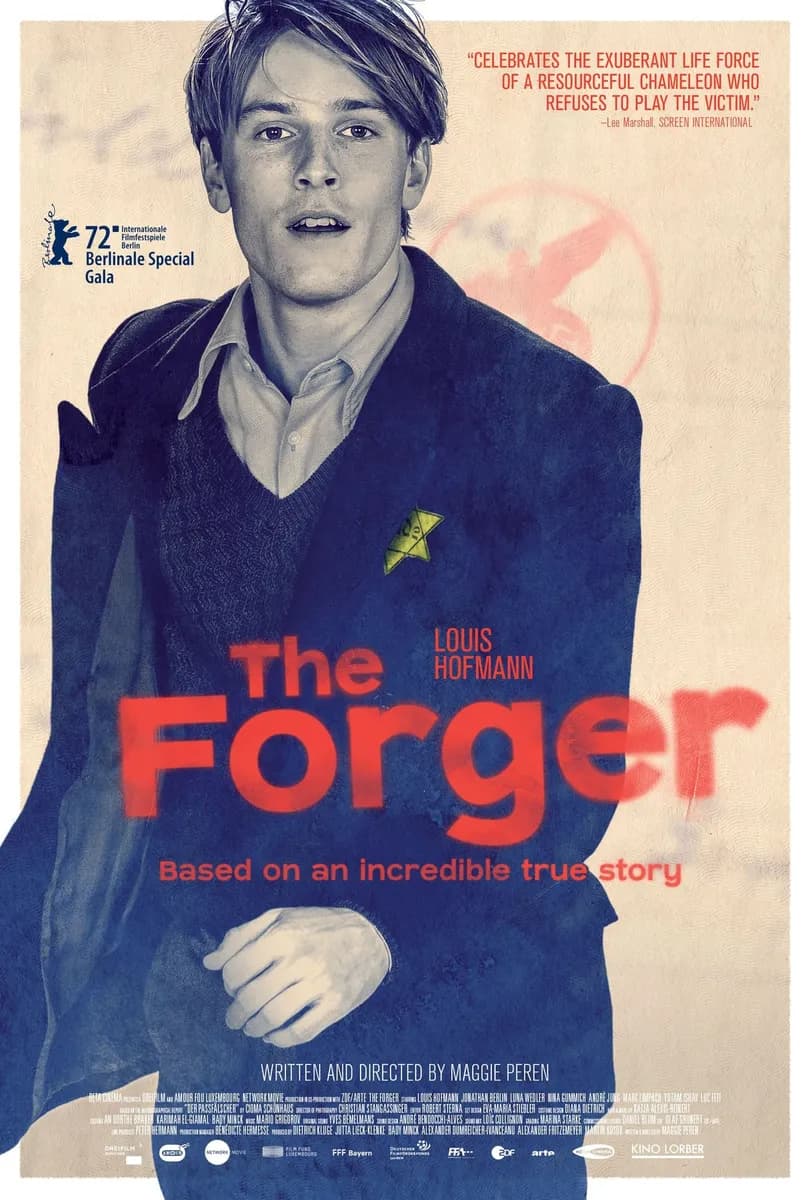 The Forger cover