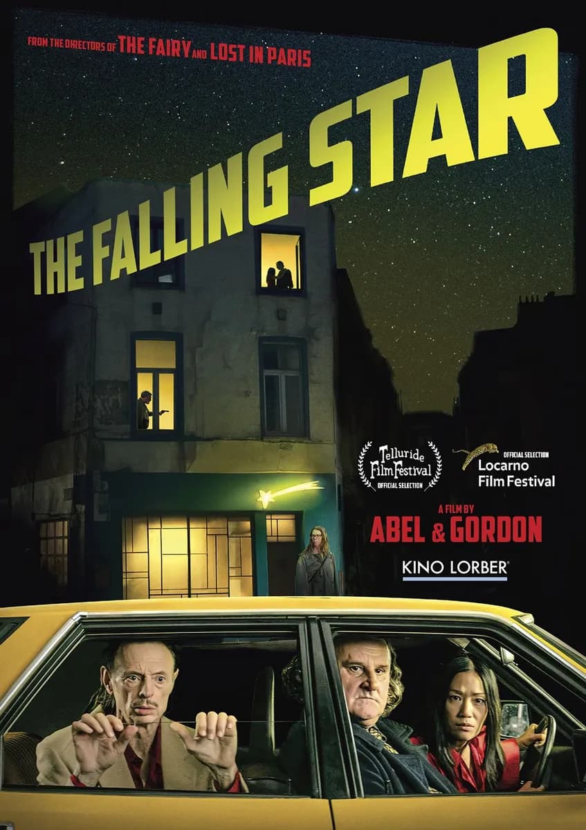 The Falling Star cover