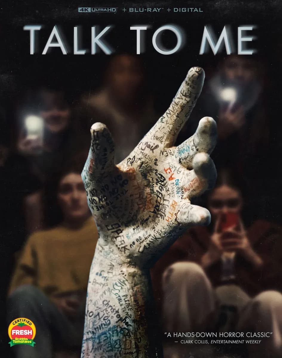 Talk to Me cover