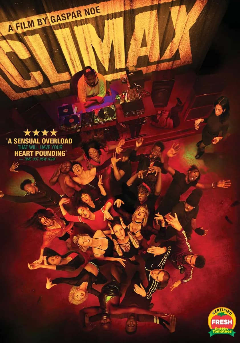 Climax cover