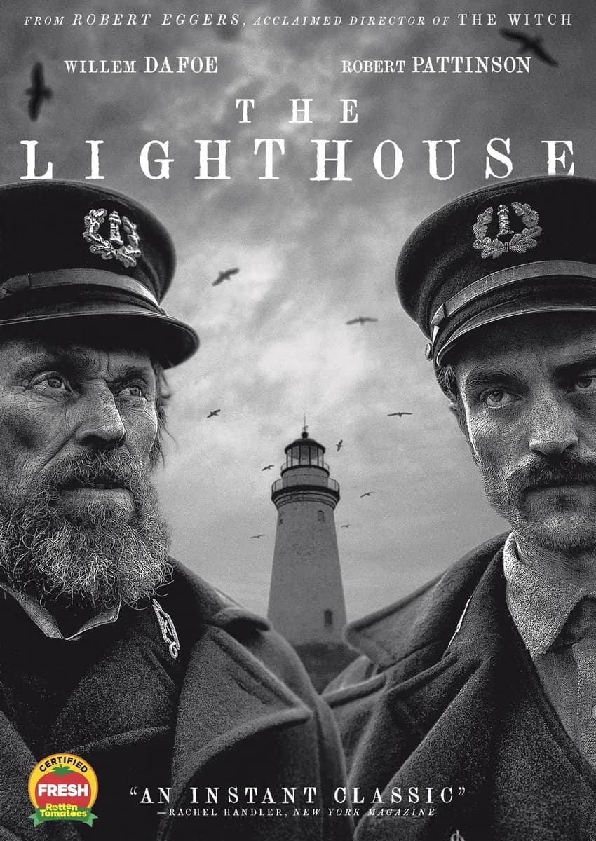 The Lighthouse cover