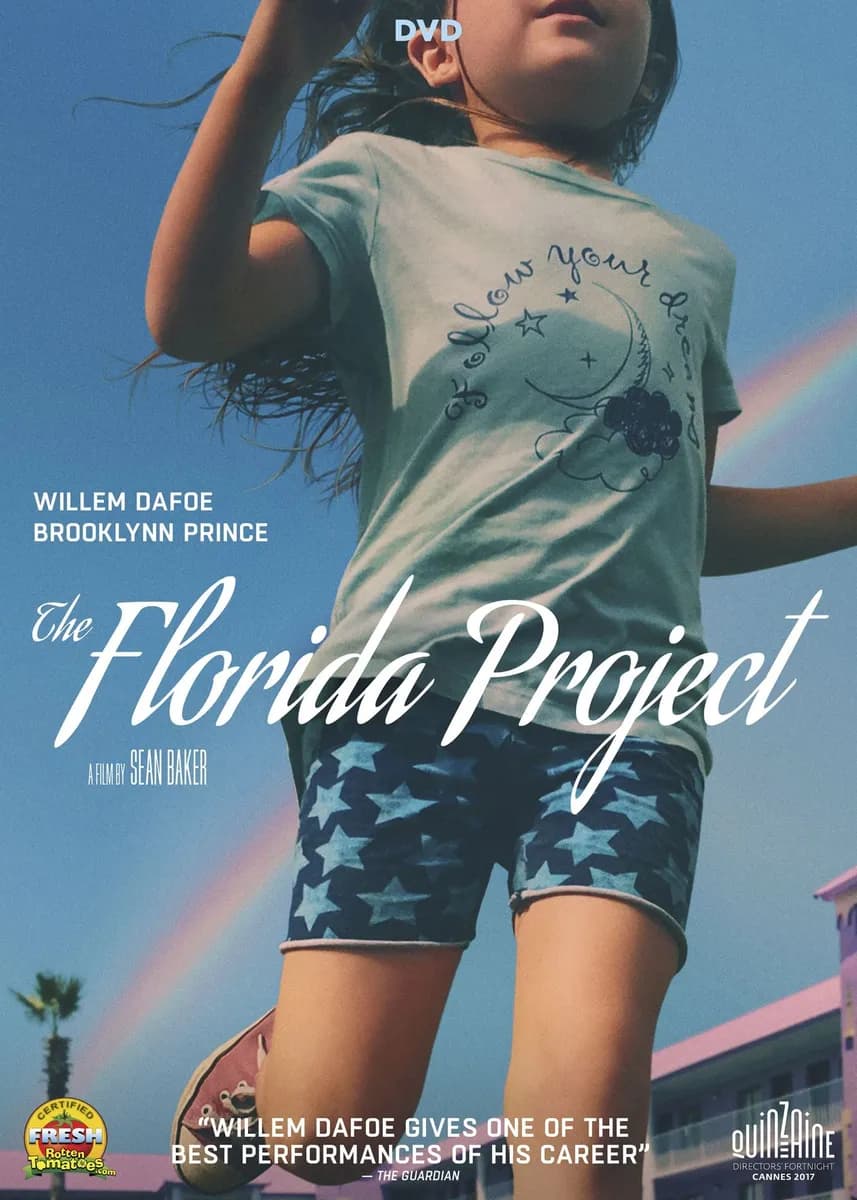 The Florida Project cover