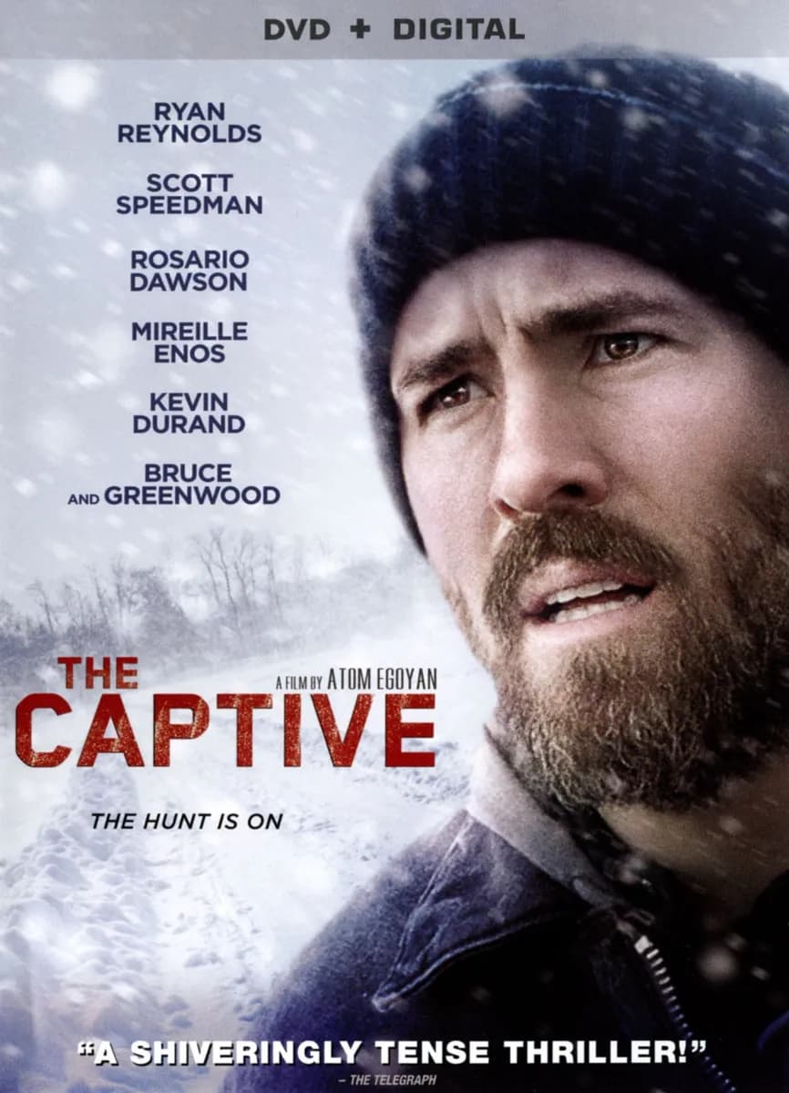 The Captive cover