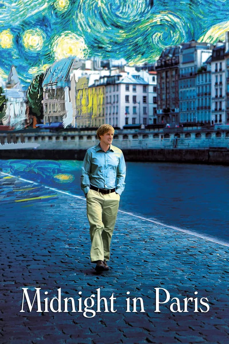 Midnight in Paris cover