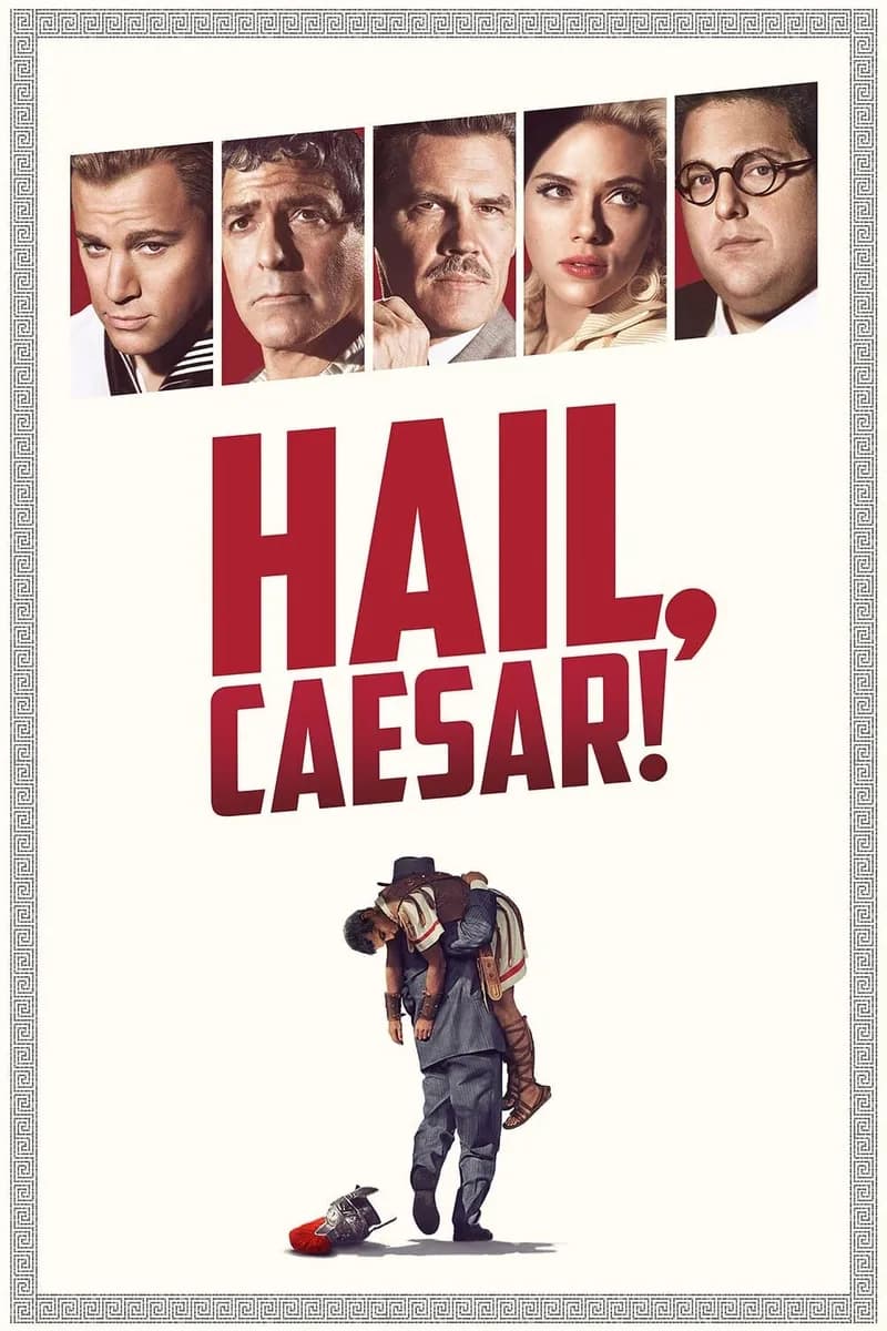 Hail, Caesar! cover