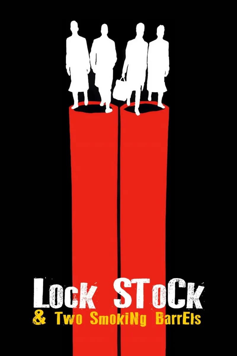 Lock, Stock and Two Smoking Barrels cover