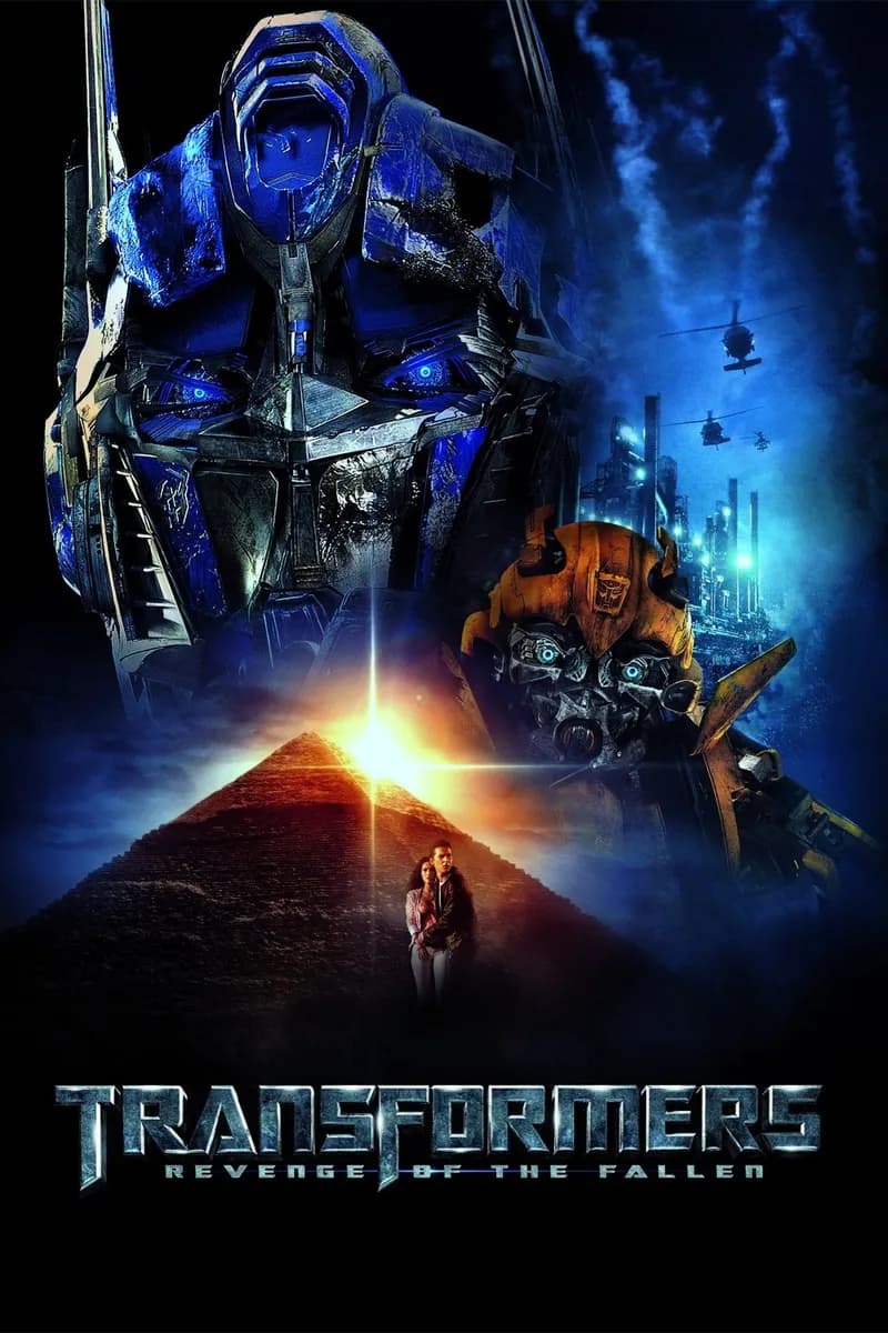 Transformers: Revenge of the Fallen cover