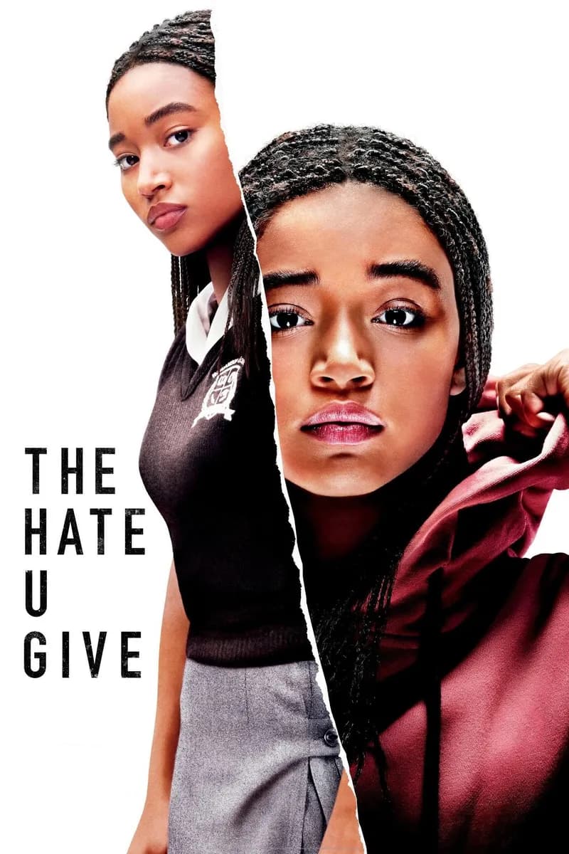 The Hate U Give cover