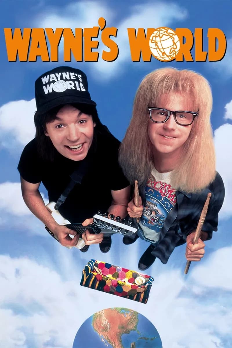 Wayne's World cover