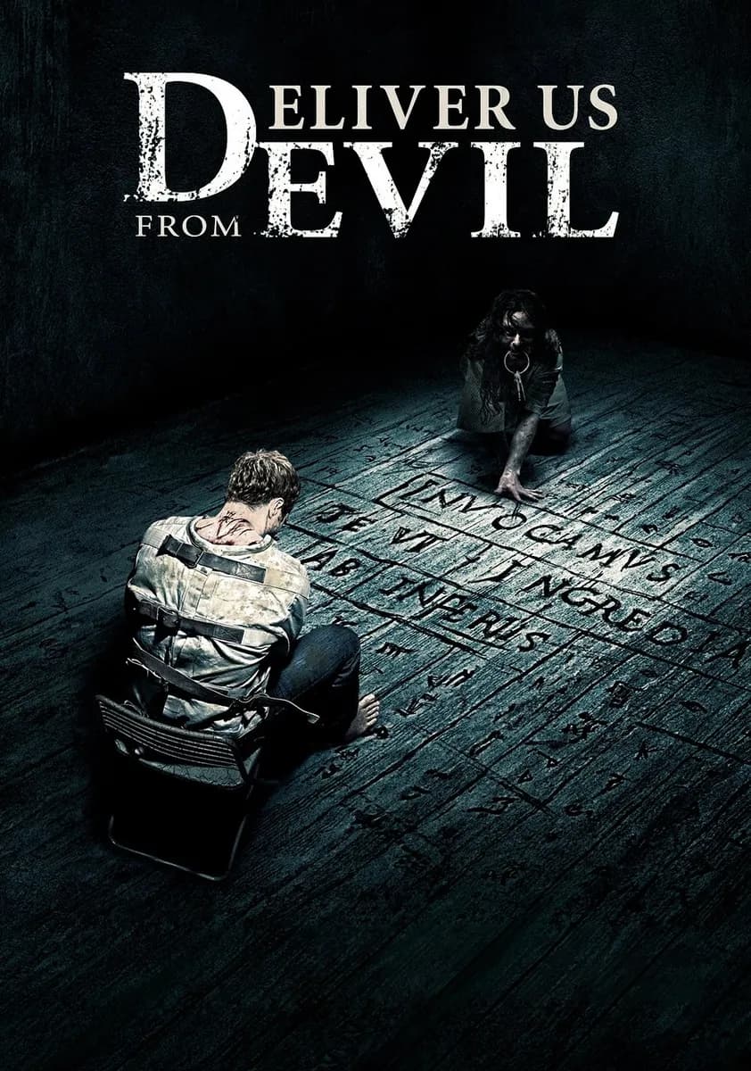 Deliver Us from Evil cover