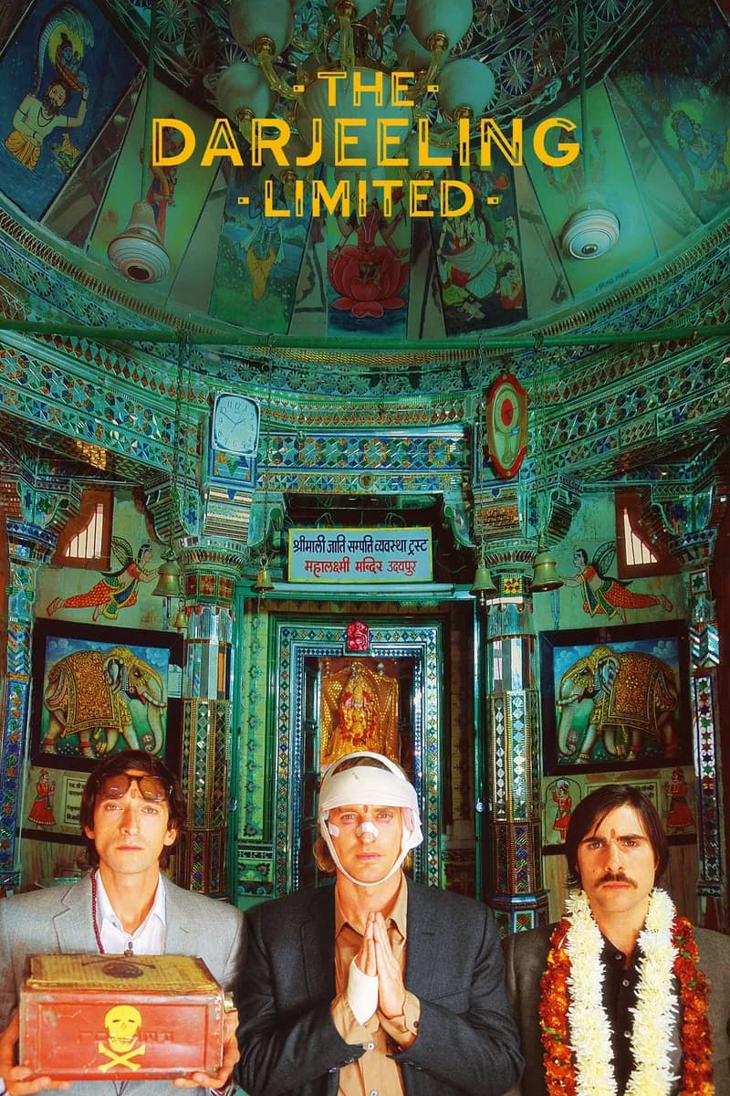The Darjeeling Limited cover