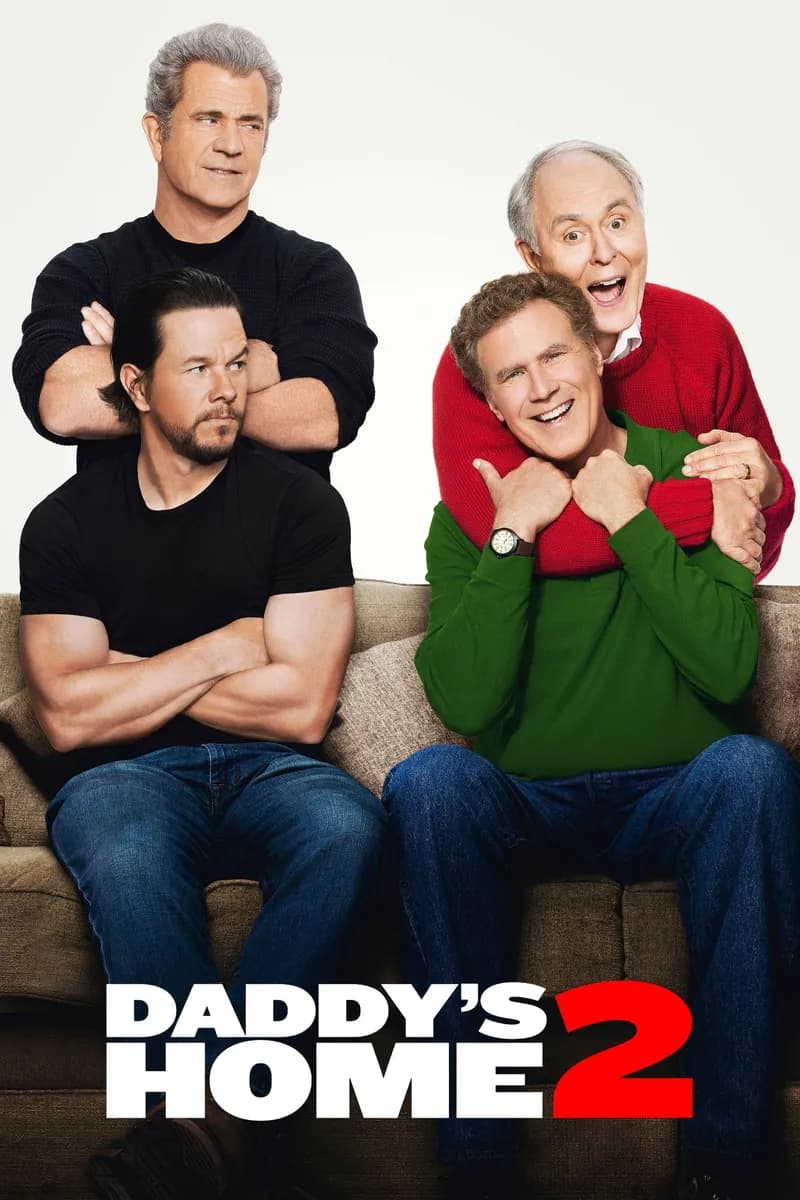 Daddy's Home 2 cover