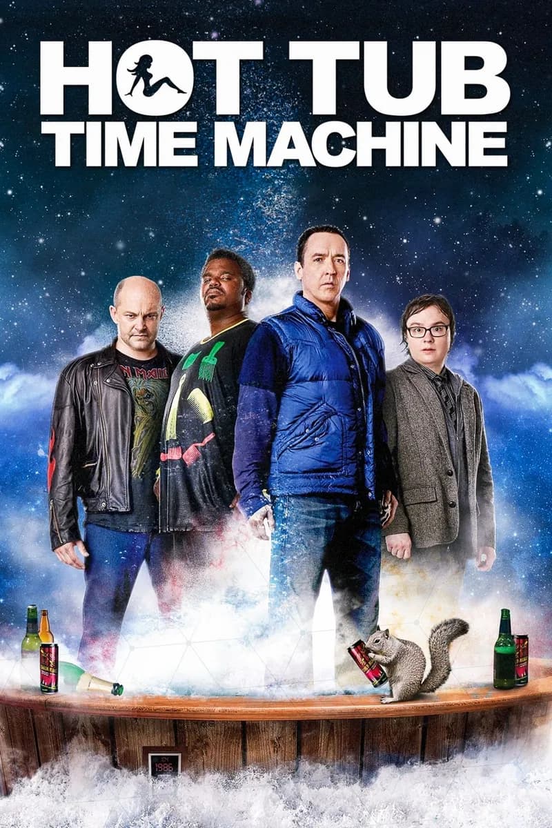 Hot Tub Time Machine cover