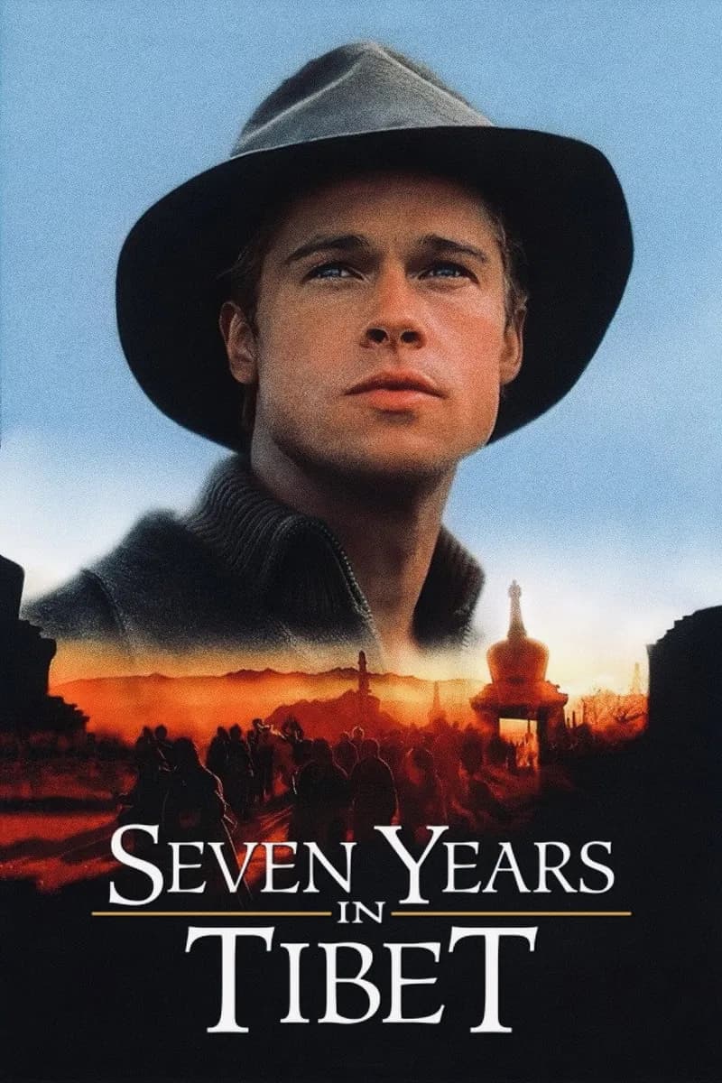 Seven Years in Tibet cover