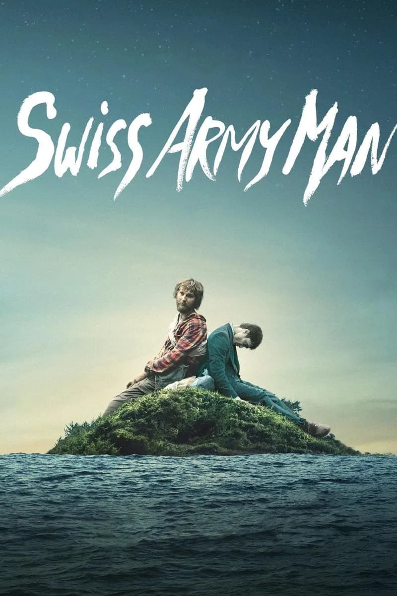Swiss Army Man cover
