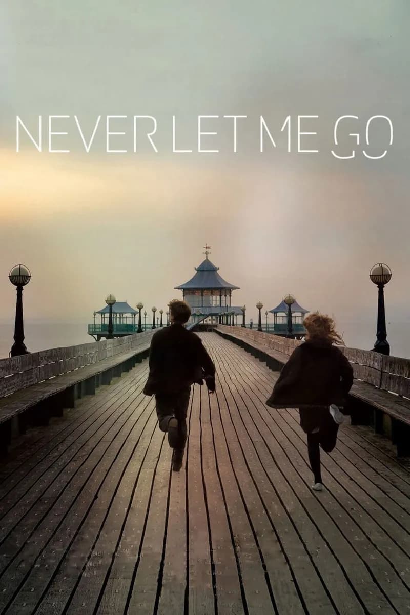 Never Let Me Go cover