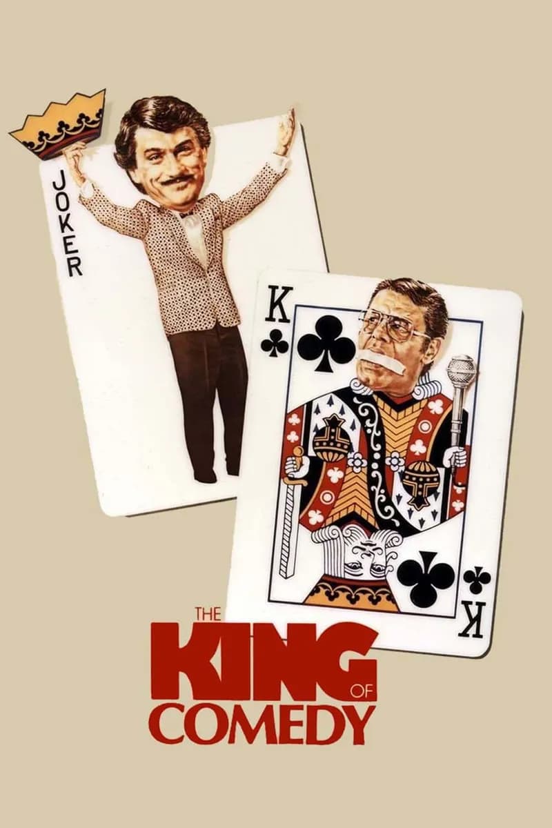 The King of Comedy cover