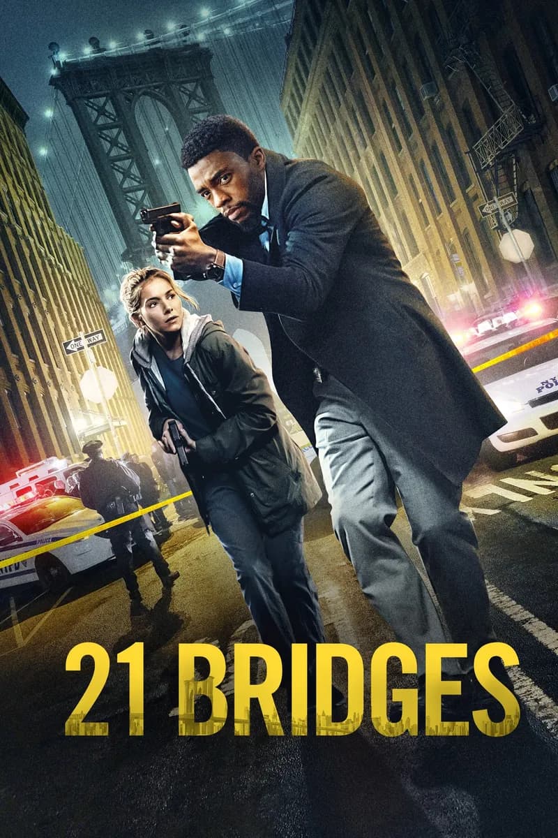 21 Bridges cover