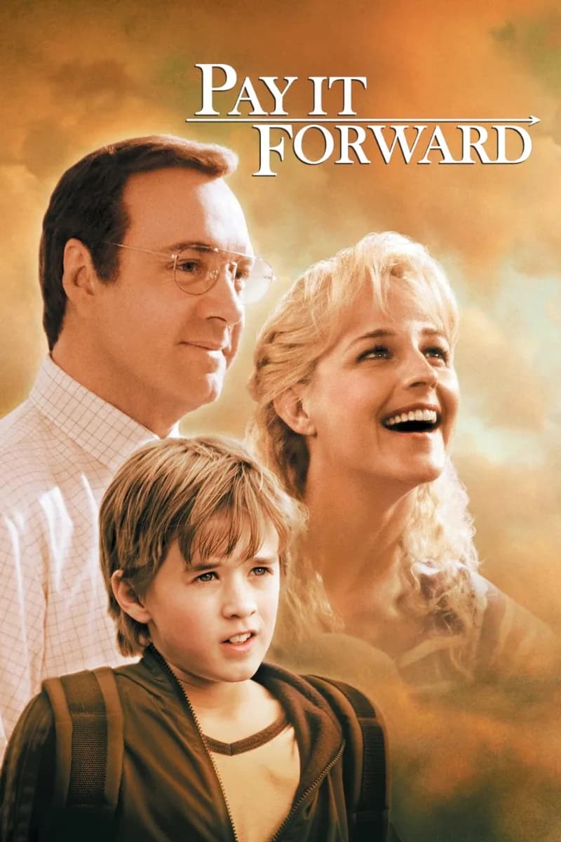 Pay It Forward cover
