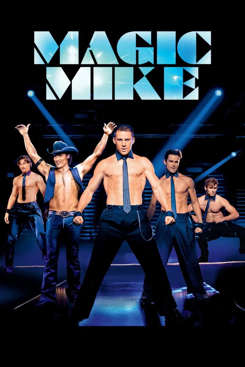 Magic Mike cover