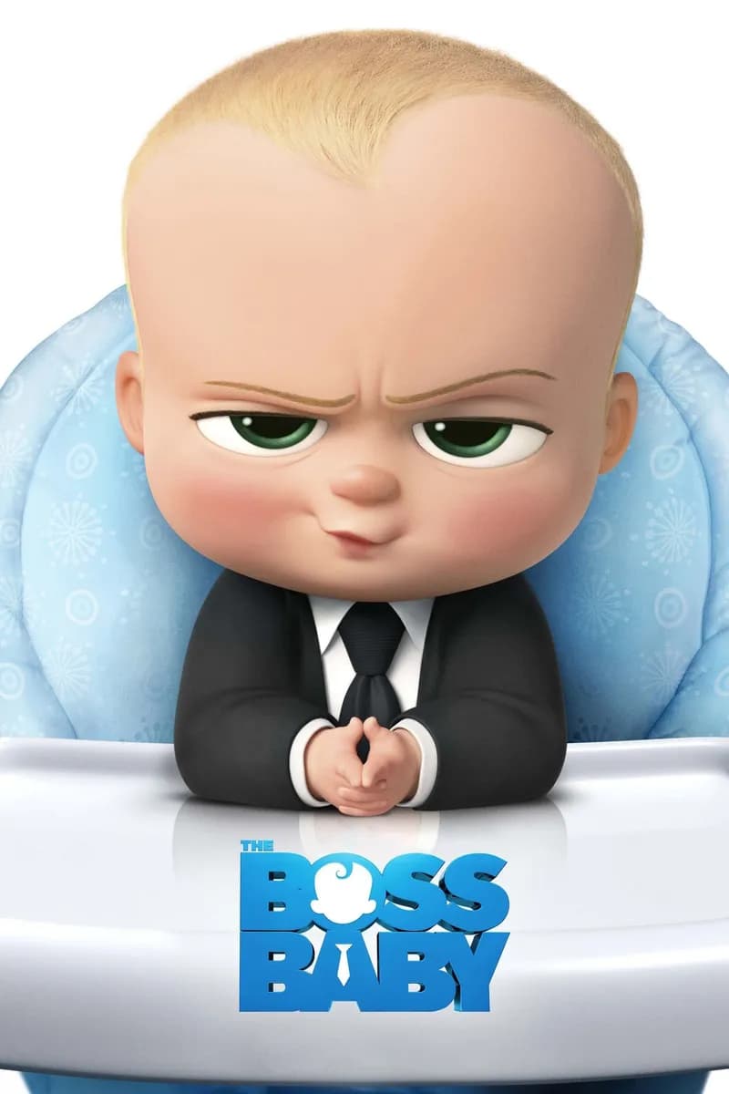 The Boss Baby cover