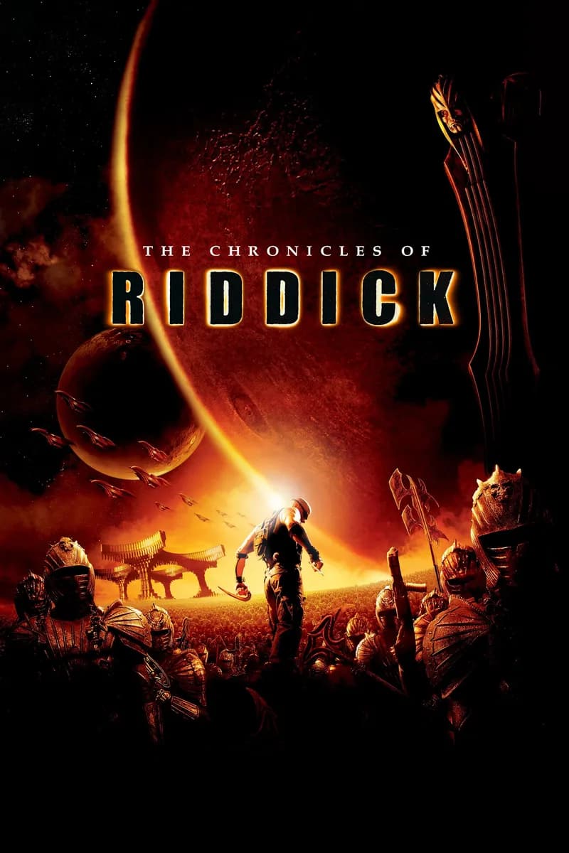 The Chronicles of Riddick cover