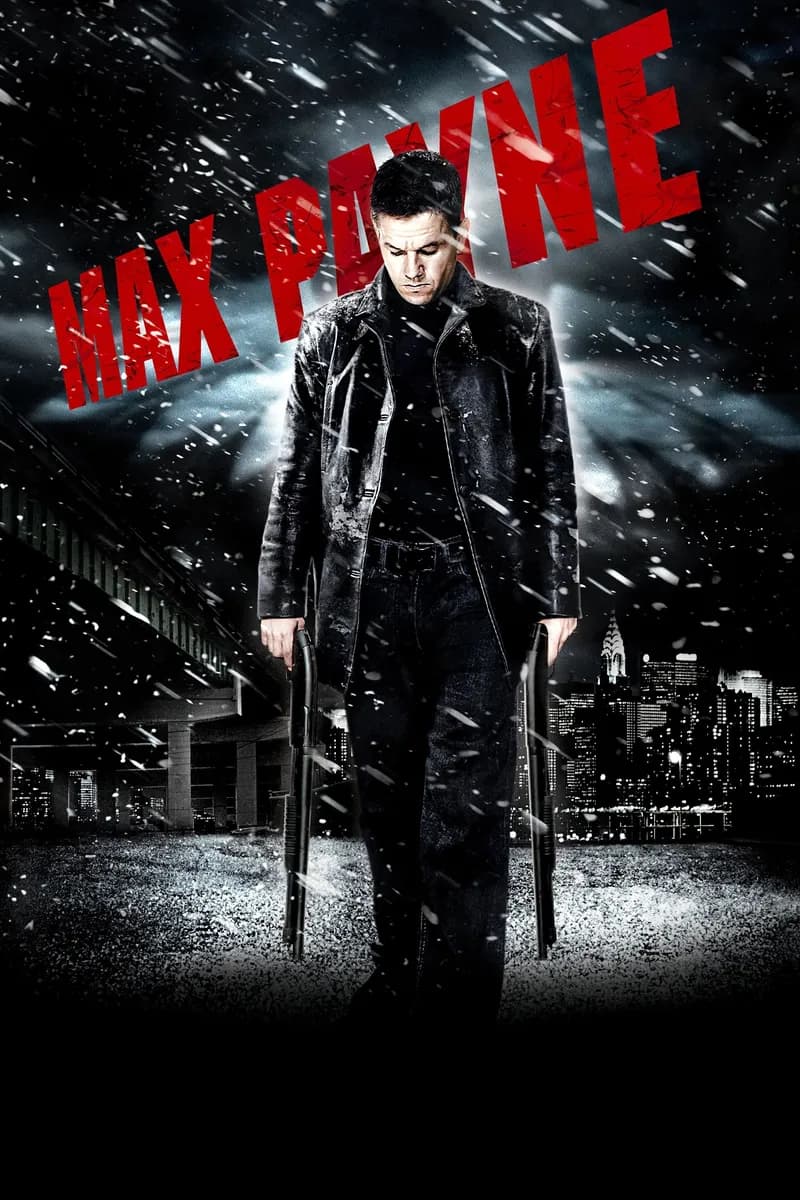 Max Payne cover