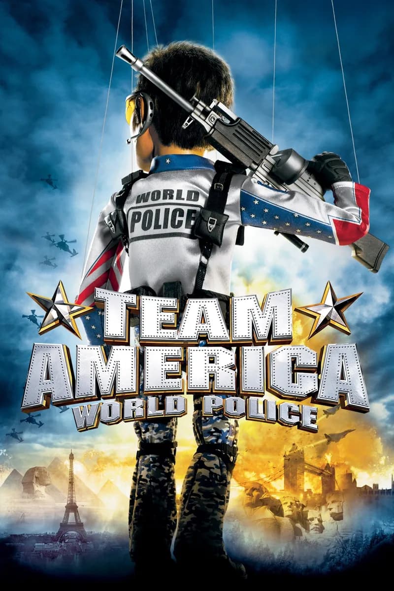 Team America: World Police cover