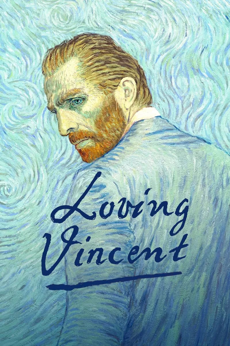 Loving Vincent cover
