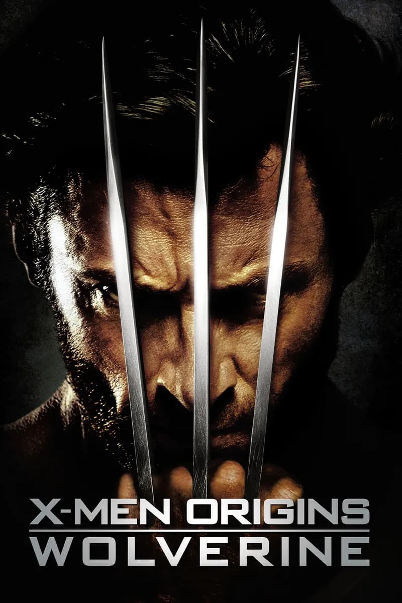 X-Men Origins: Wolverine cover