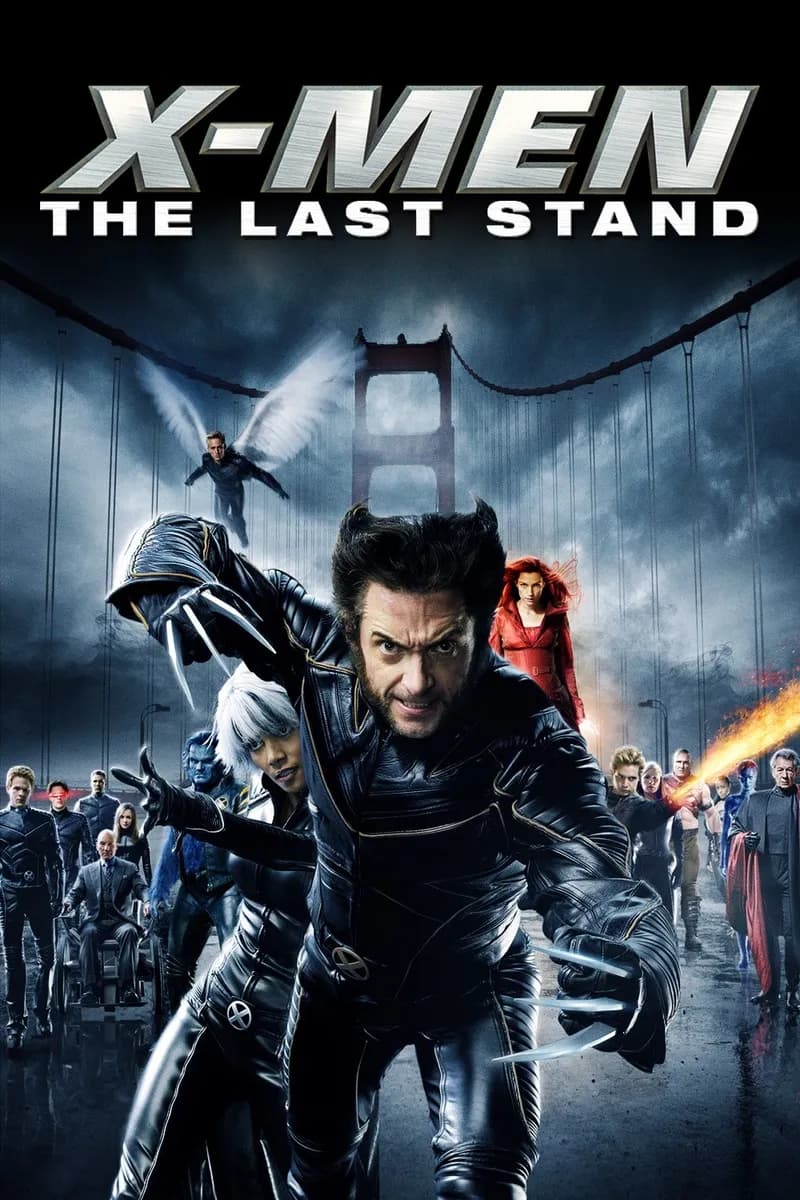 X-Men: The Last Stand cover
