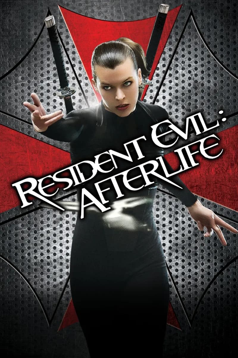 Resident Evil: Afterlife cover