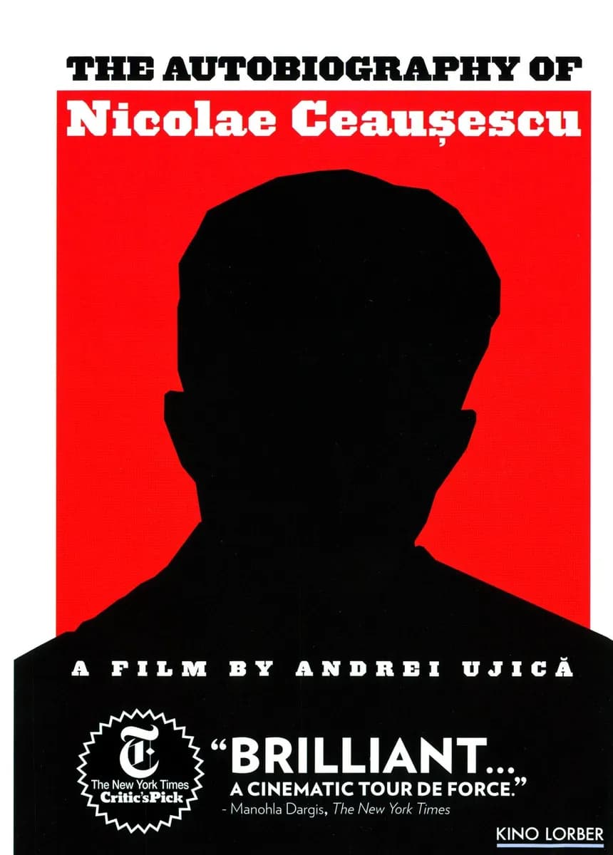 The Autobiography of Nicolae Ceausescu cover