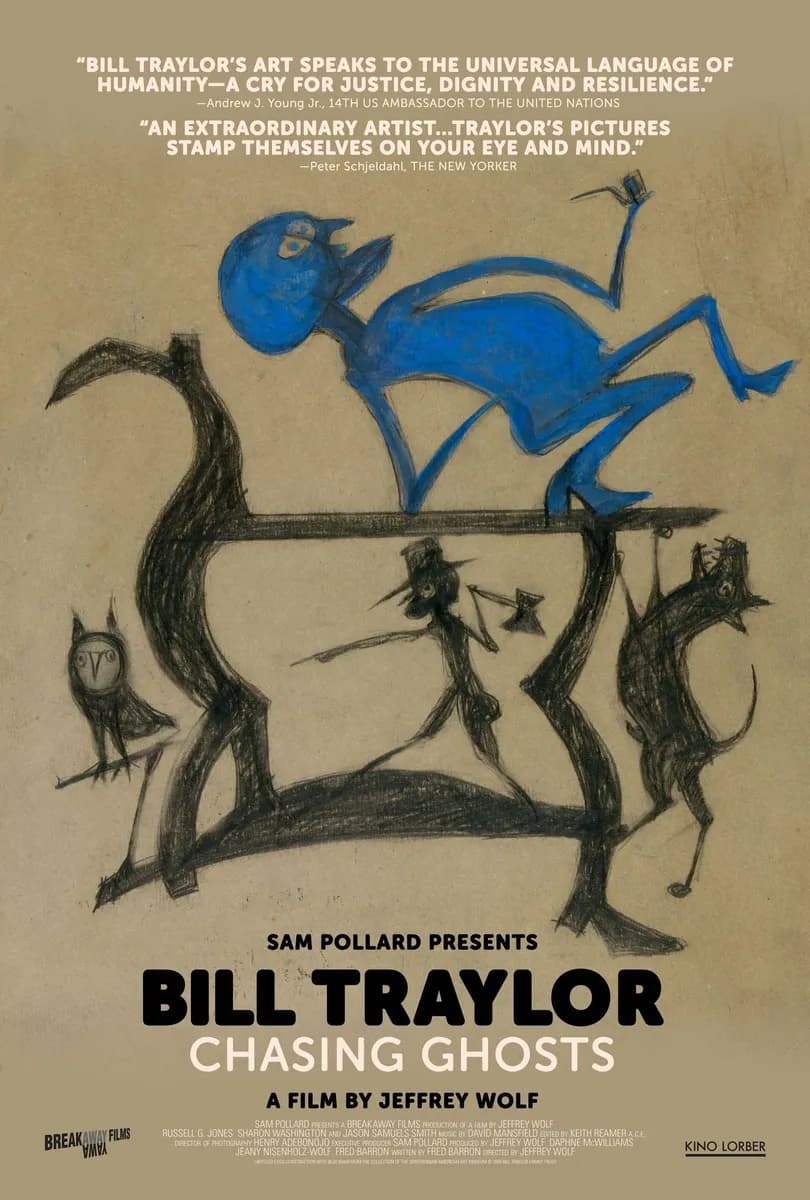Bill Traylor: Chasing Ghosts cover