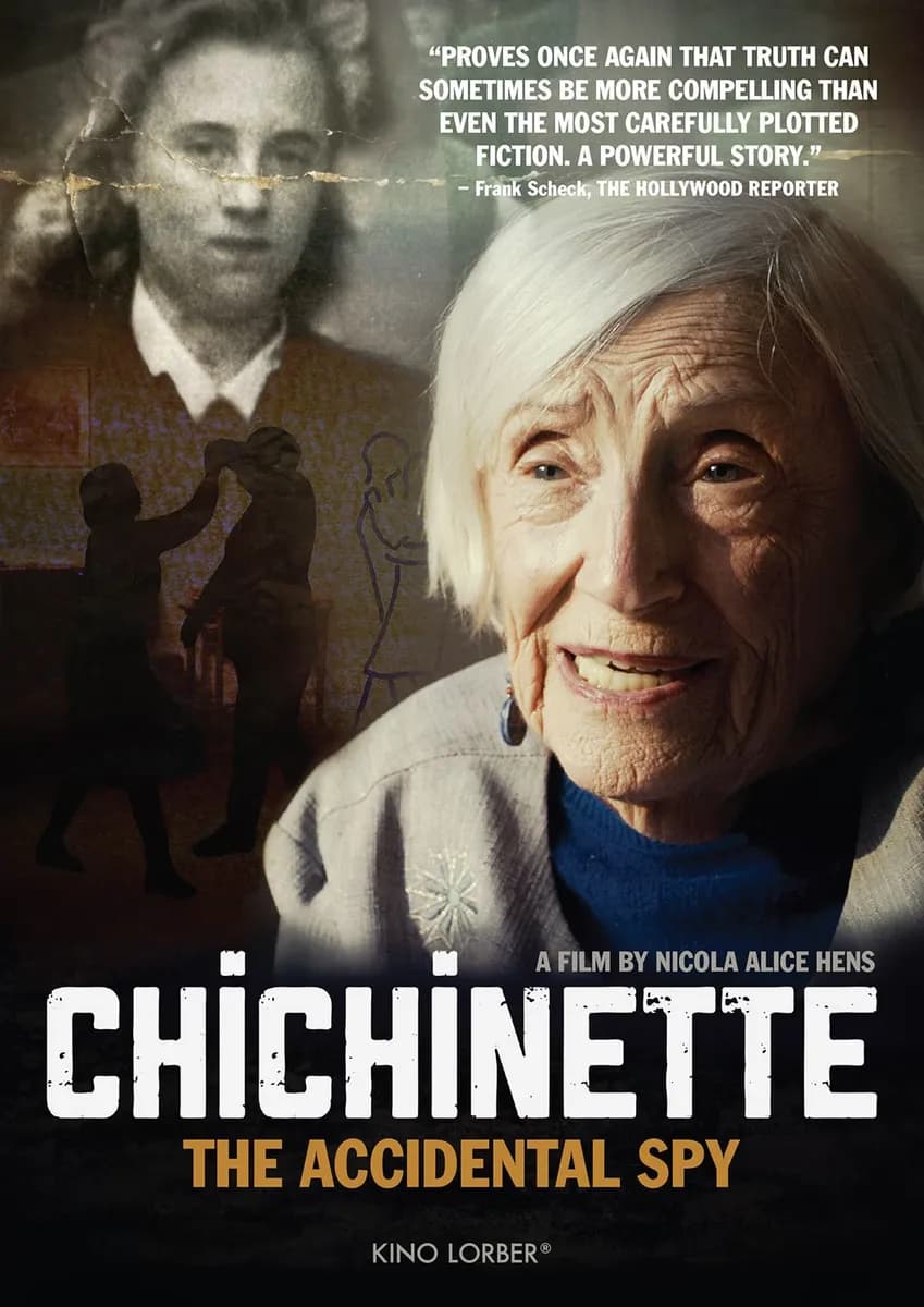 Chichinette: The Accidental Spy cover