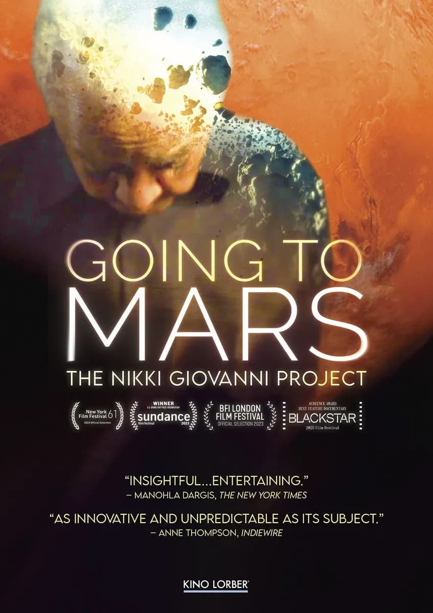 Going to Mars: The Nikki Giovanni Project cover