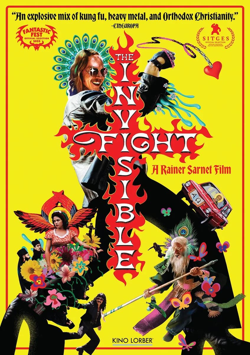 The Invisible Fight cover