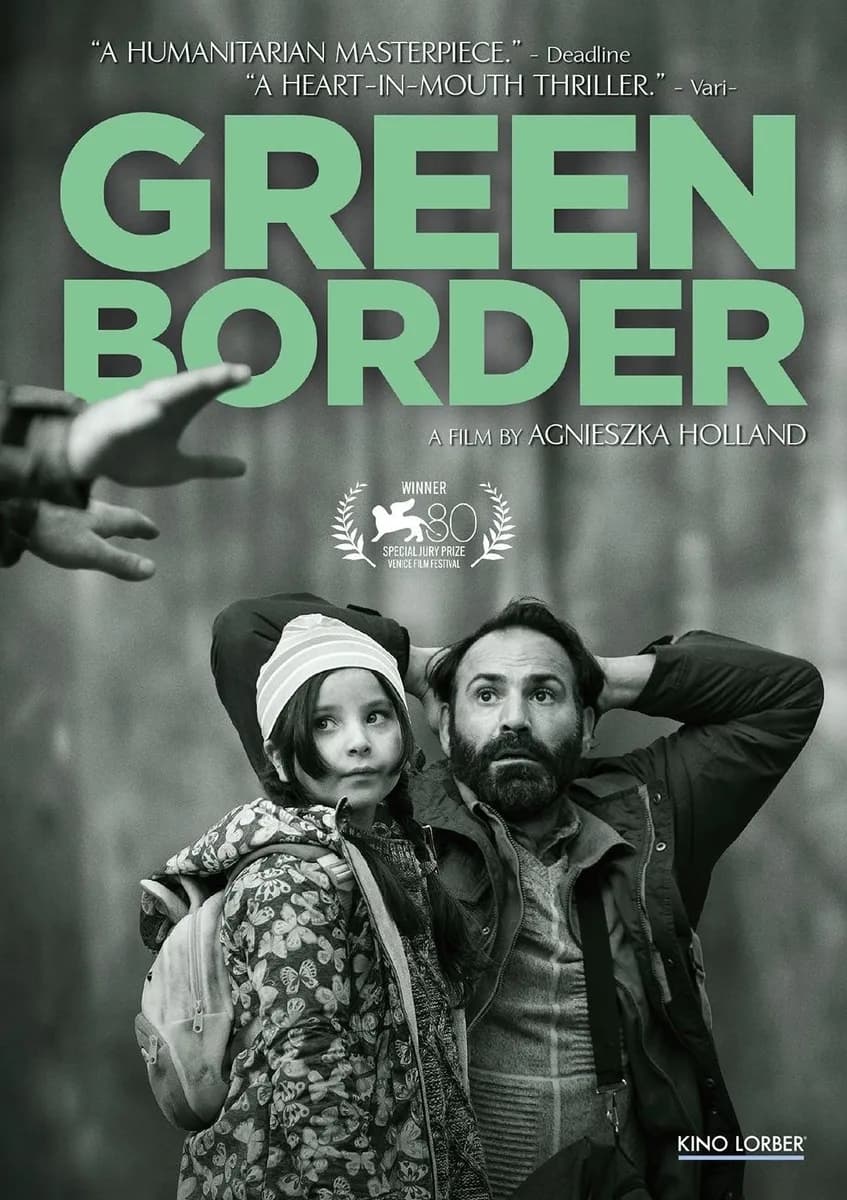 Green Border cover