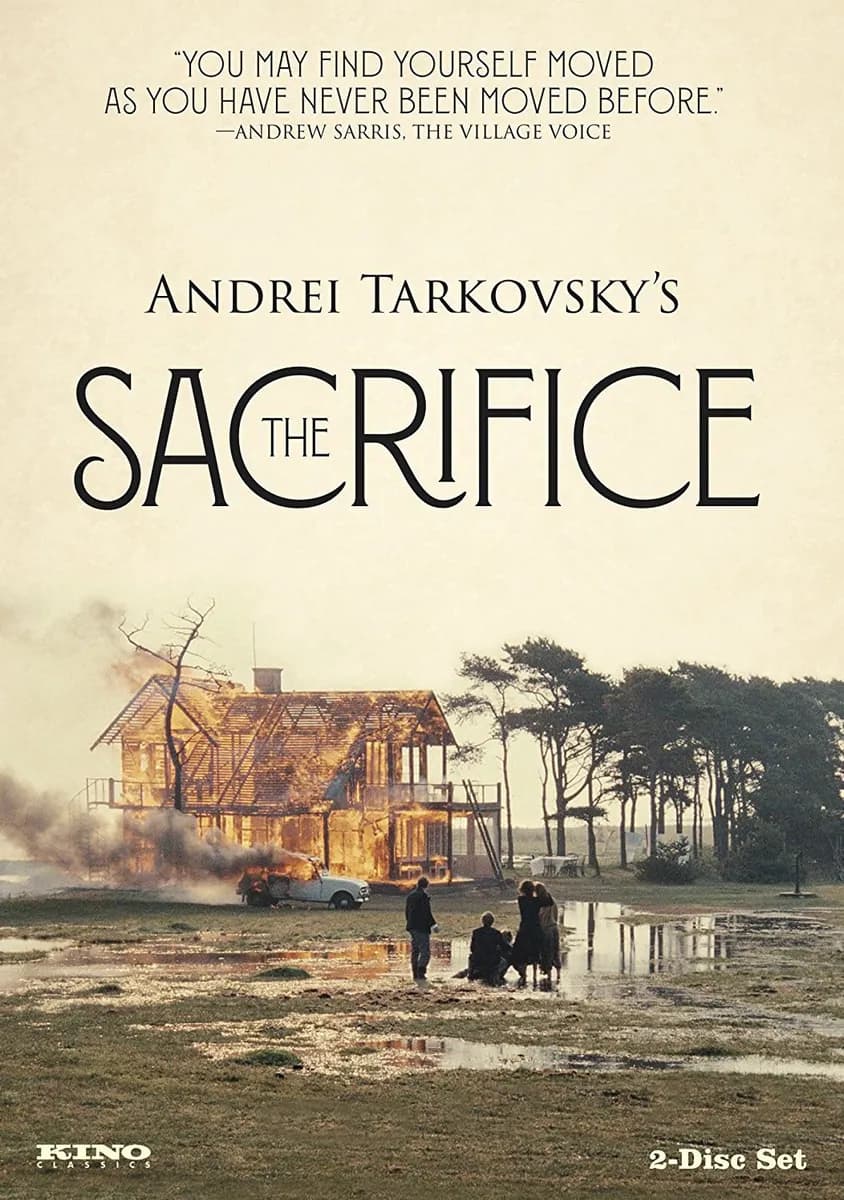 The Sacrifice cover