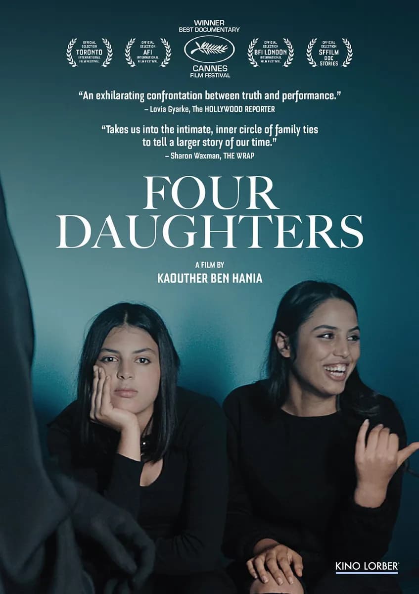 Four Daughters cover