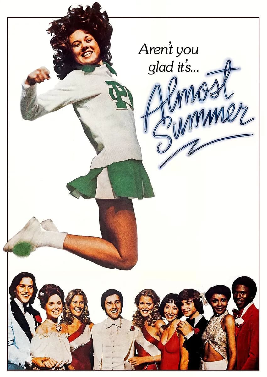 Almost Summer cover