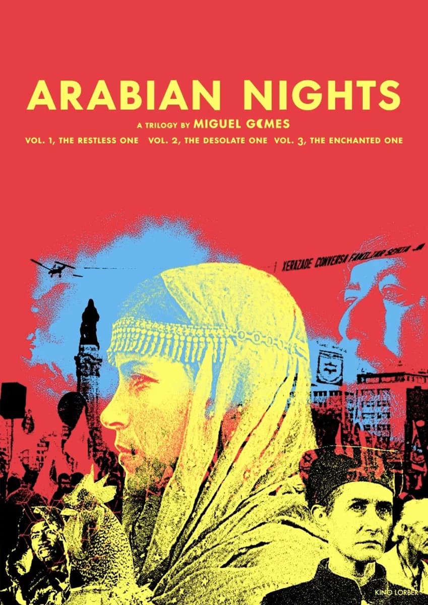 Arabian Nights cover
