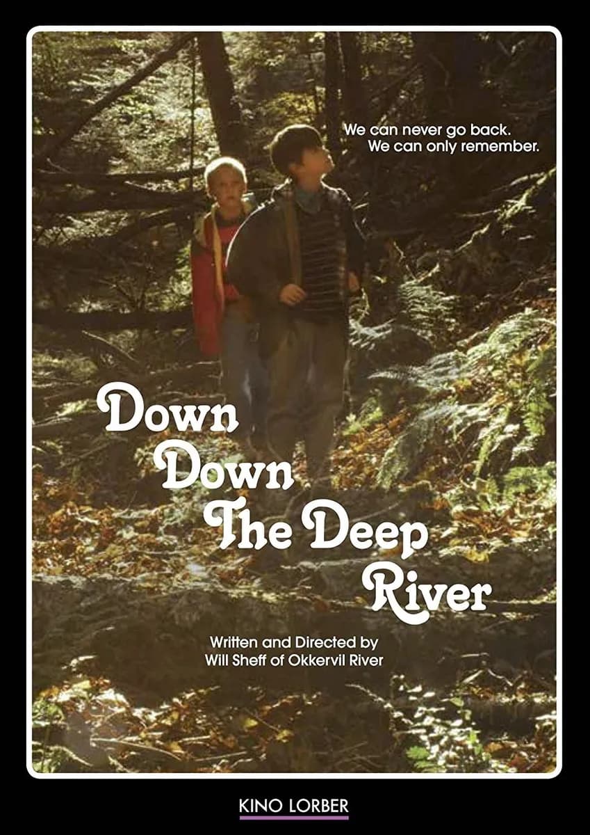 Down Down the Deep River cover