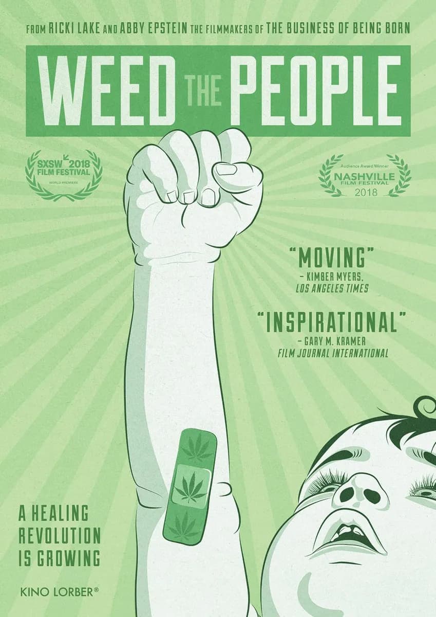 Weed the People cover