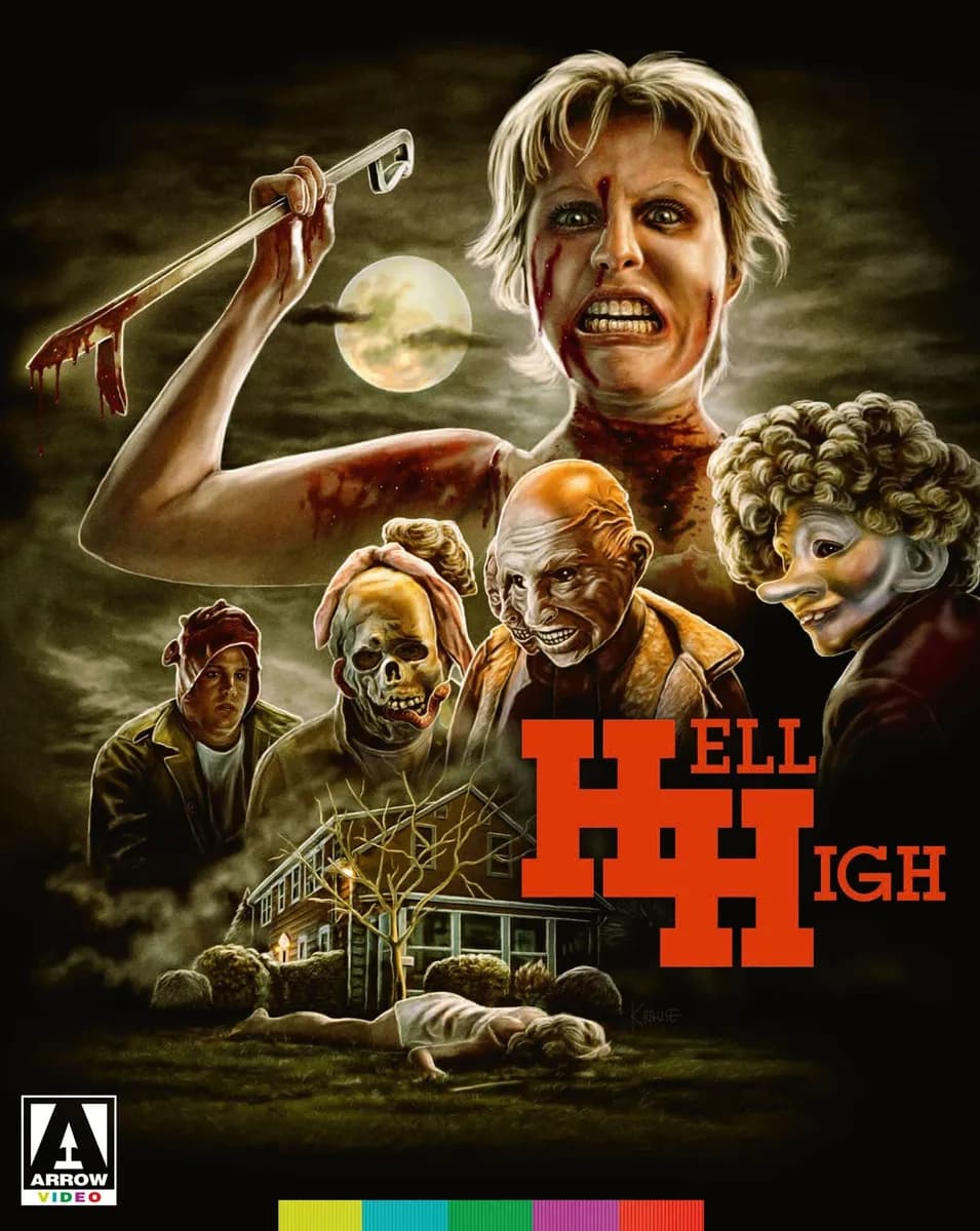 Hell High cover