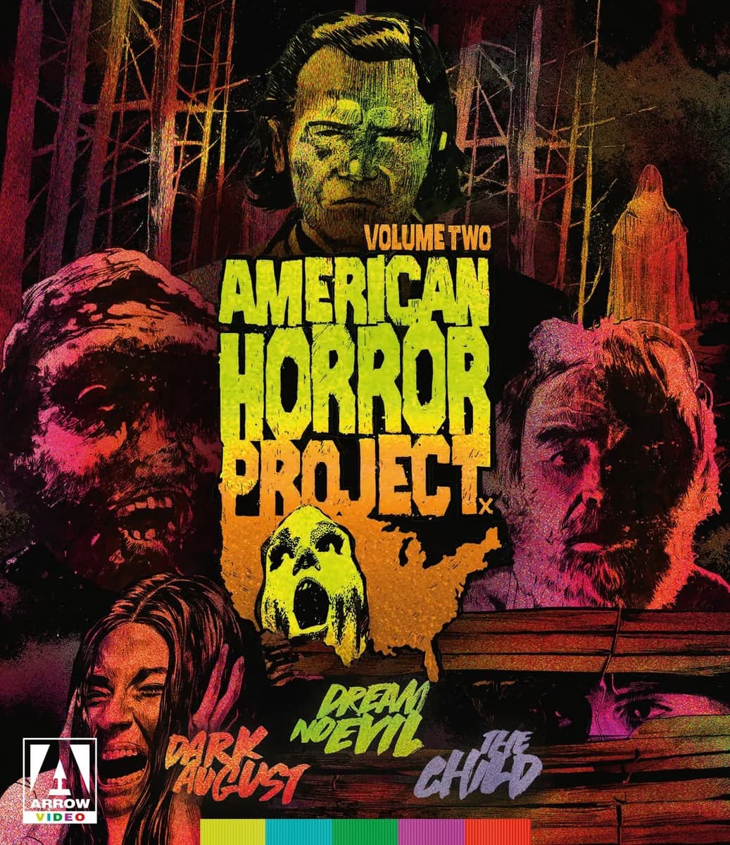 American Horror Project: Vol 2 cover