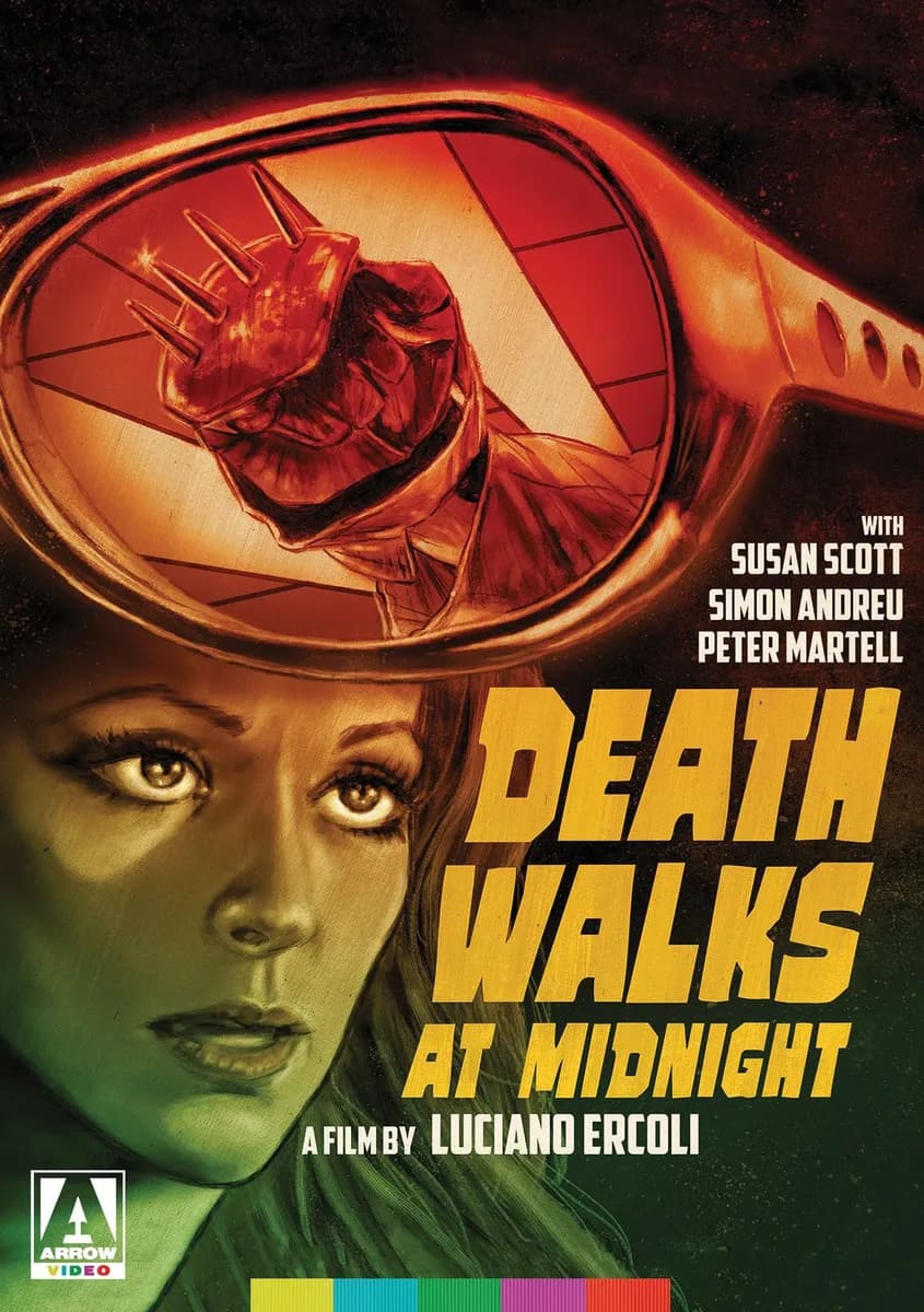 Death Walks at Midnight cover