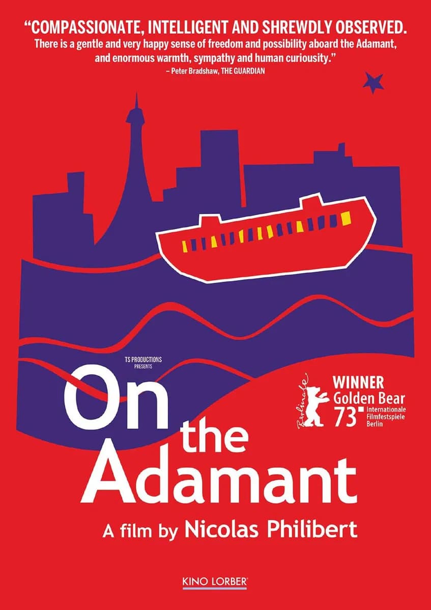 On the Adamant cover