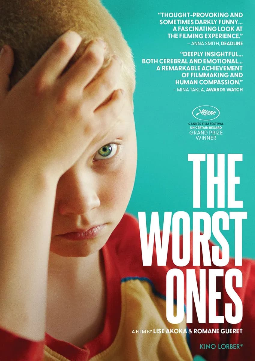 The Worst Ones cover