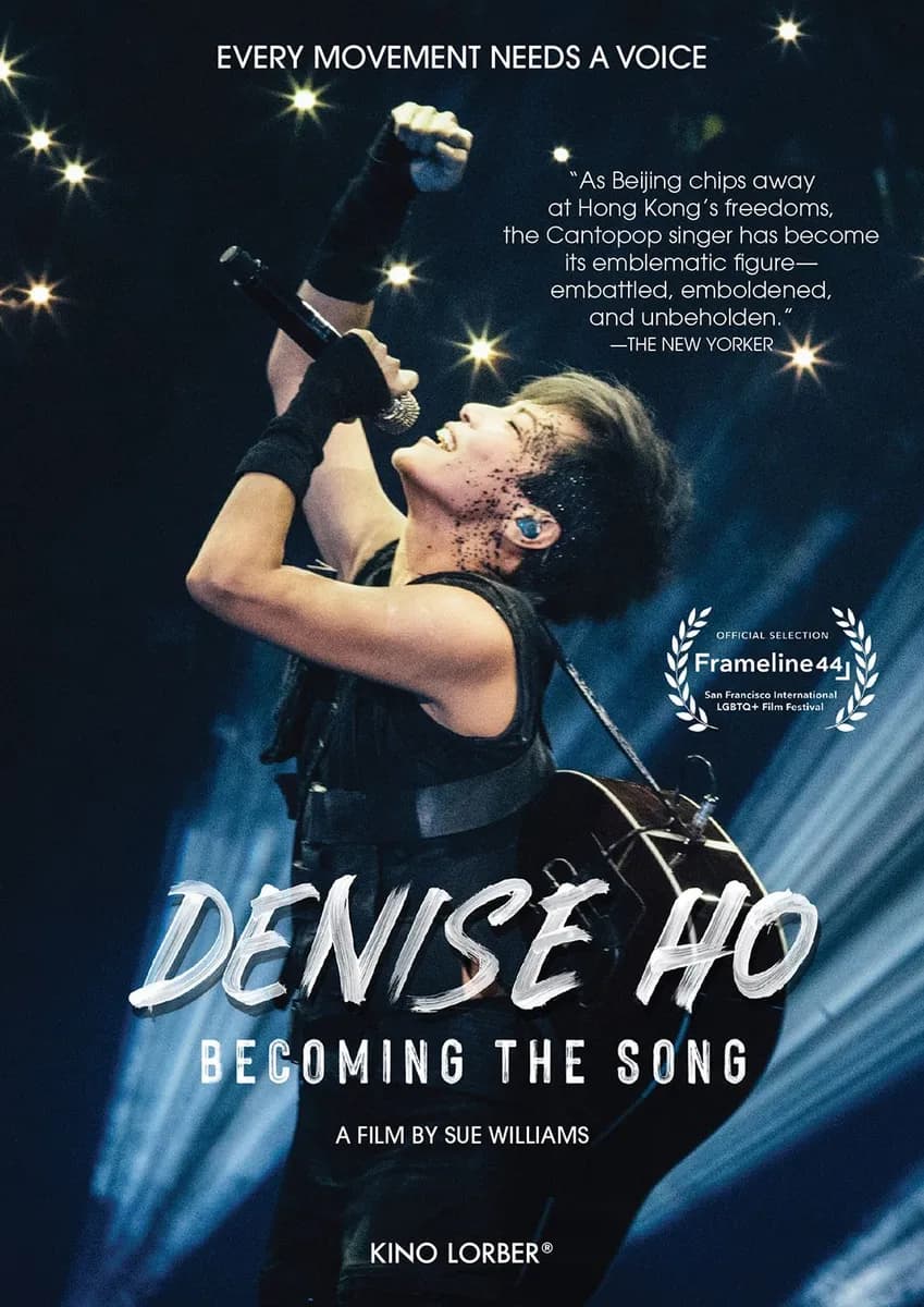 Denise Ho: Becoming the Song cover
